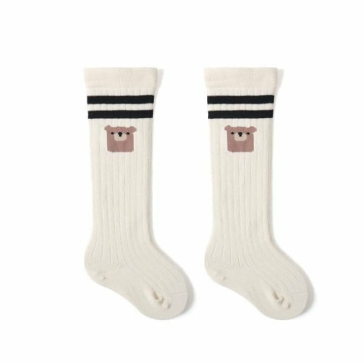 Miso - Korean Baby Fashion - #smilingbaby - Two Bear Socks