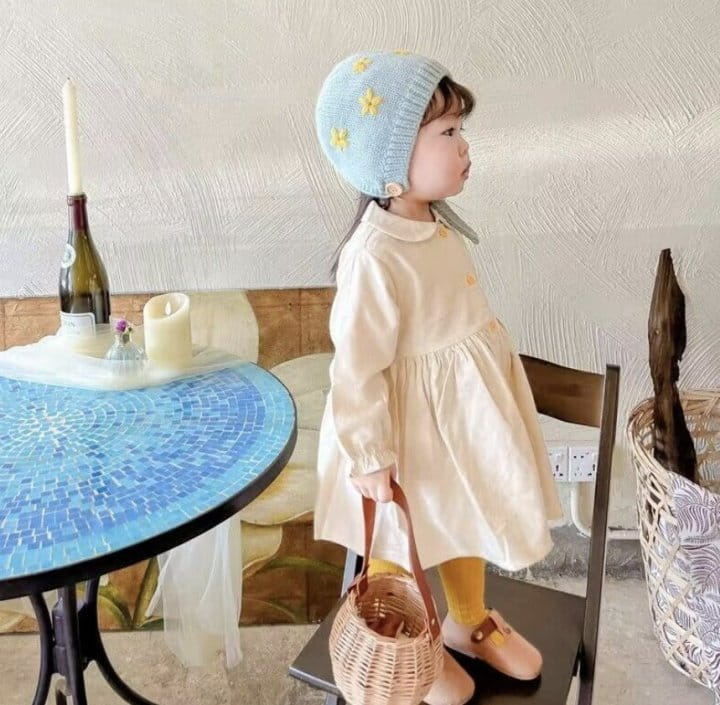 Miso - Korean Children Fashion - #Kfashion4kids - Silver Bell Bonnet - 2