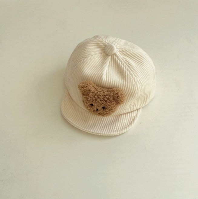 Miso - Korean Children Fashion - #Kfashion4kids - Bear Cap