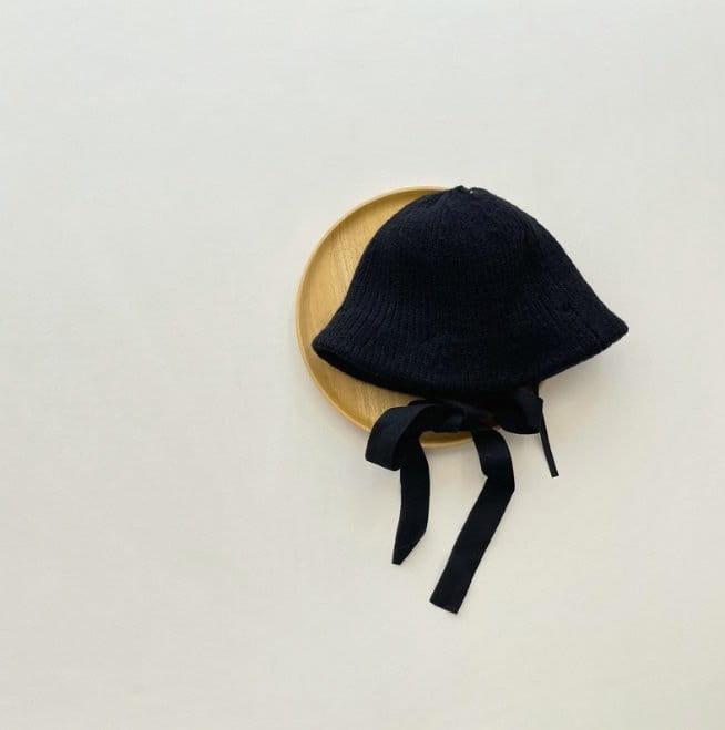 Miso - Korean Children Fashion - #Kfashion4kids - Anna Knit Bucket Hat - 3