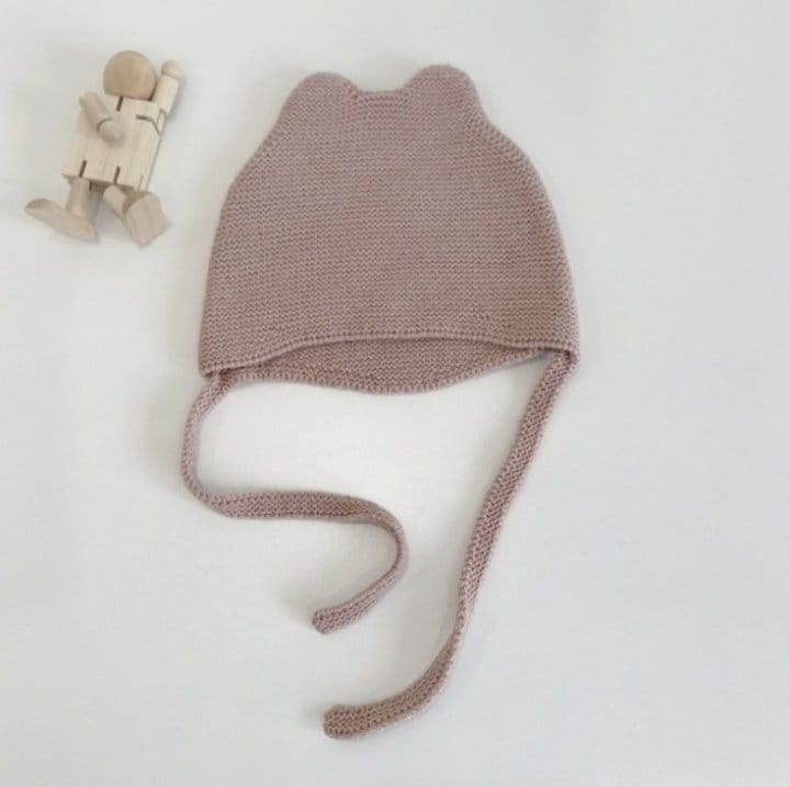 Miso - Korean Children Fashion - #Kfashion4kids - Choco Knit Hat - 3