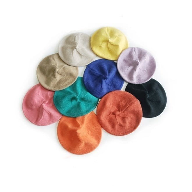 Miso - Korean Children Fashion - #Kfashion4kids - Petit Beret Hat