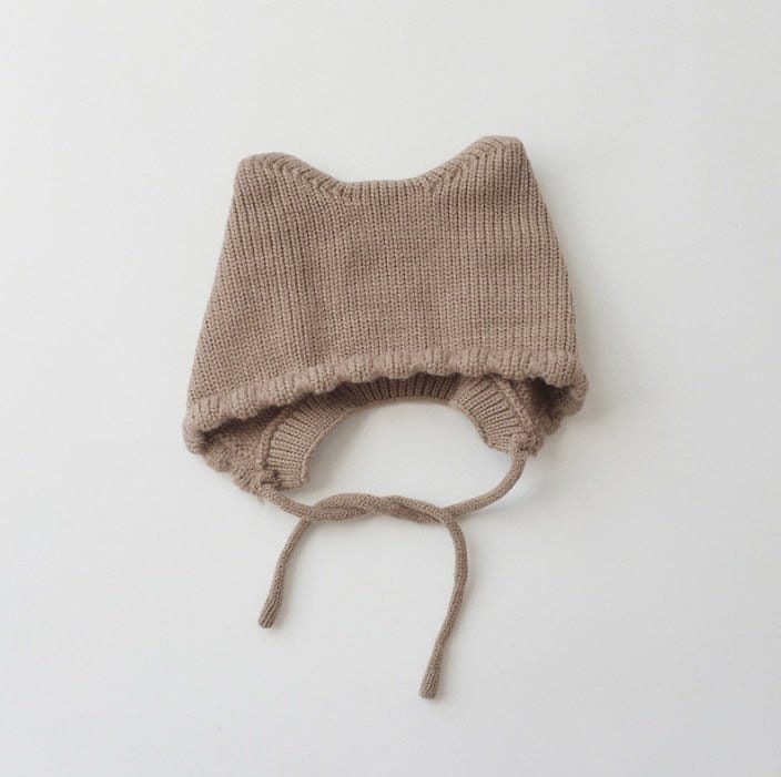 Miso - Korean Children Fashion - #Kfashion4kids - Navi Knit Hat - 2