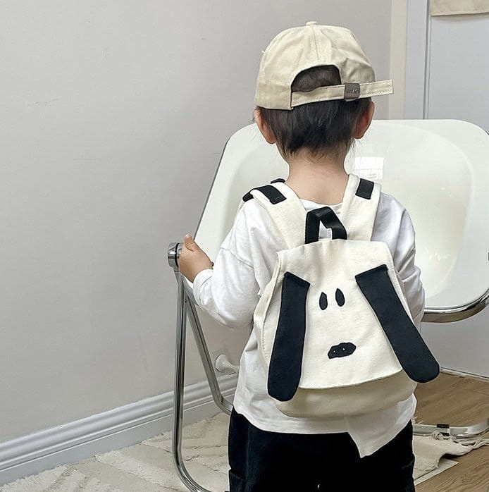 Miso - Korean Children Fashion - #Kfashion4kids - White Bag - 5