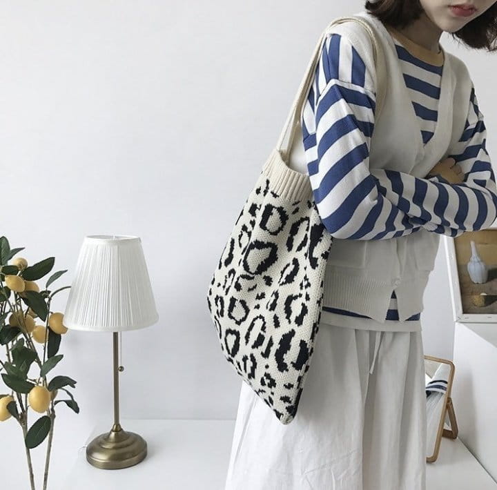 Miso - Korean Children Fashion - #Kfashion4kids - Leopard Bag - 2