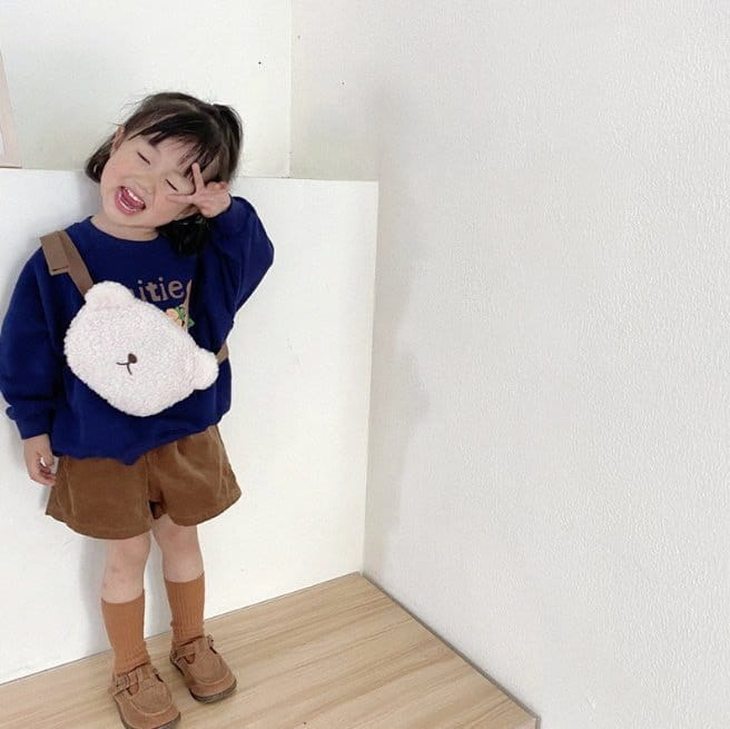 Miso - Korean Children Fashion - #Kfashion4kids - NO I Bear Bag