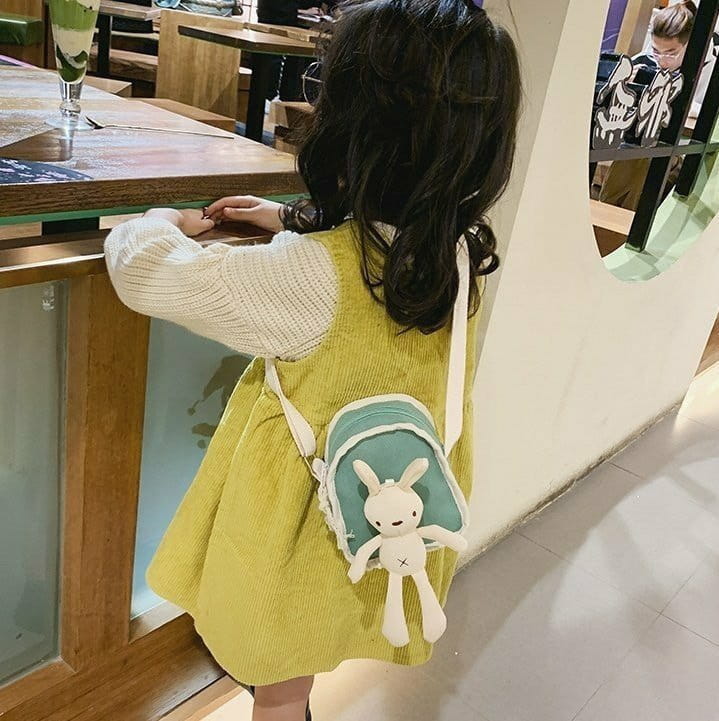 Miso - Korean Children Fashion - #Kfashion4kids - 3D Rabbit Bag - 5