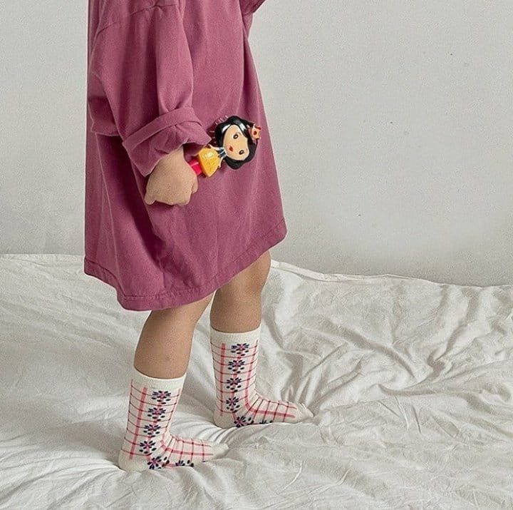 Miso - Korean Children Fashion - #Kfashion4kids - Es Socks - 2