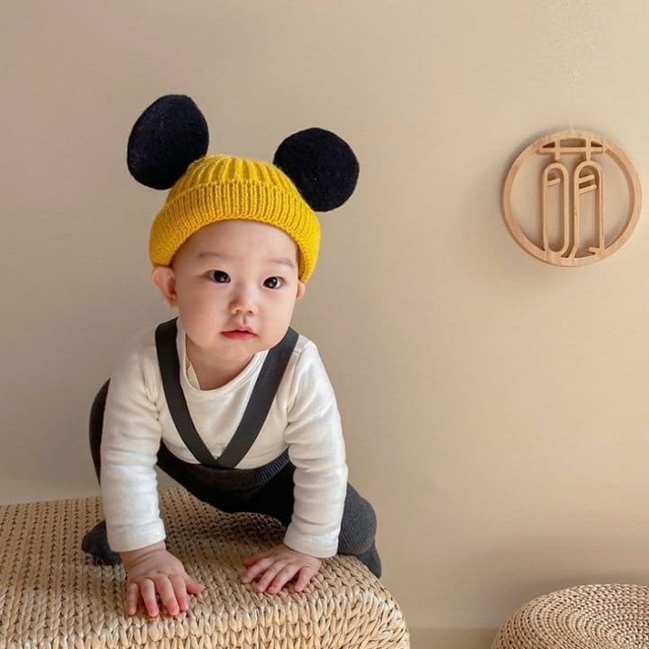 Miso - Korean Children Fashion - #prettylittlegirls - Jerry Beanie - 4