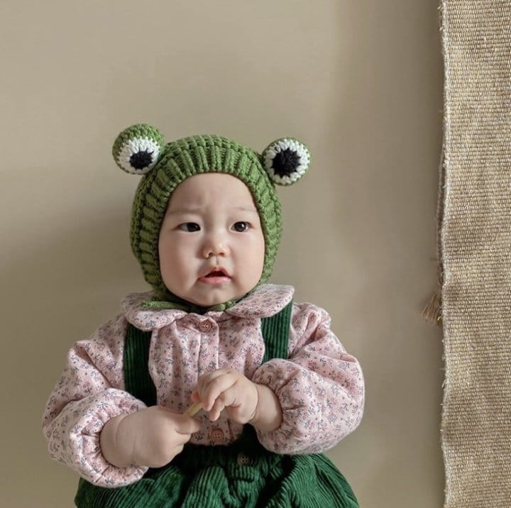 Miso - Korean Children Fashion - #childofig - Frog Hat - 2