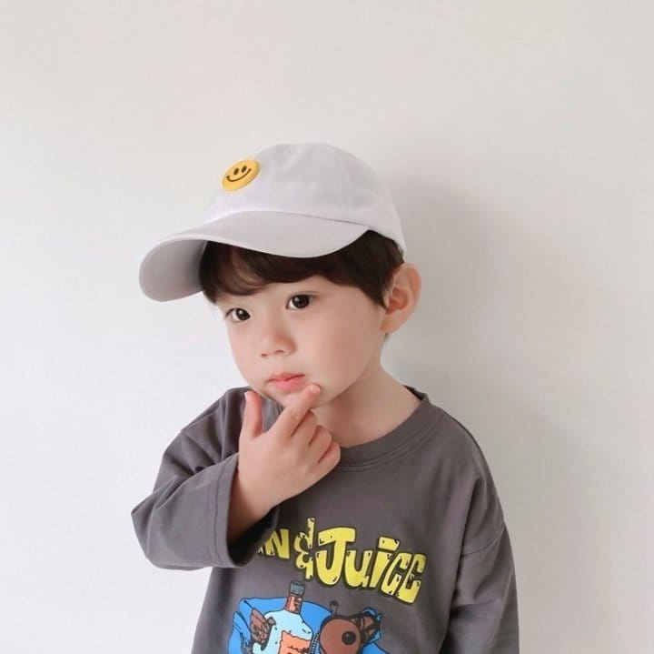 Miso - Korean Children Fashion - #childofig - Daily Smile Cap - 2