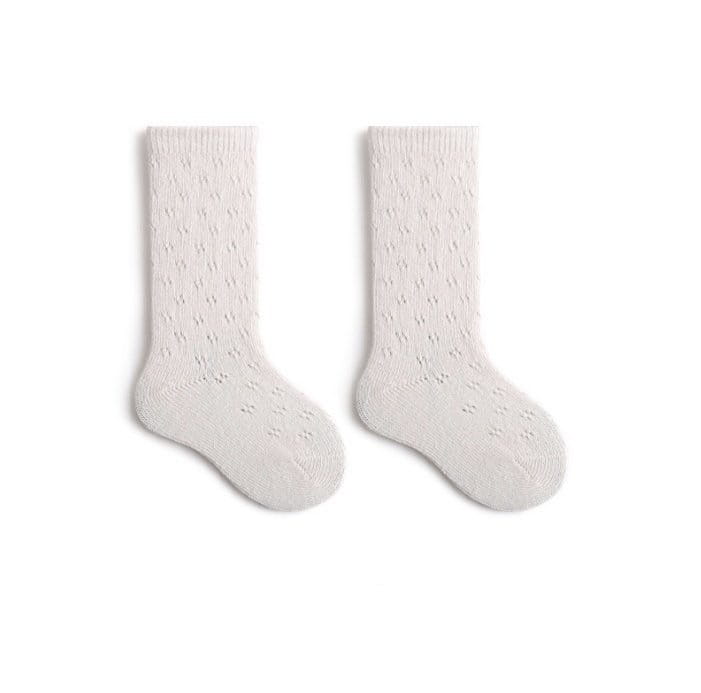 Miso - Korean Children Fashion - #childofig - Basic Half Socks - 6