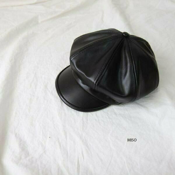 Miso - Korean Children Fashion - #childofig - Leather Bread Hat