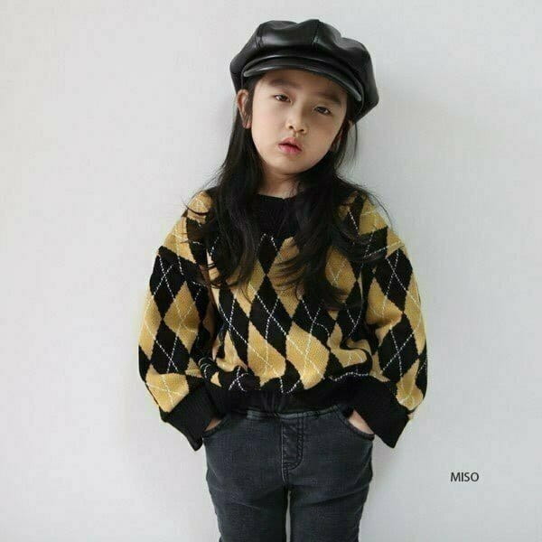 Miso - Korean Children Fashion - #childofig - Leather Bread Hat - 2