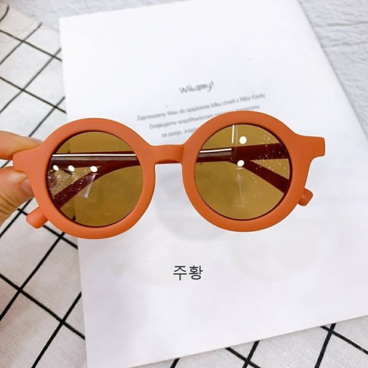 Miso - Korean Children Fashion - #childofig - Benty Sun Glasses - 4