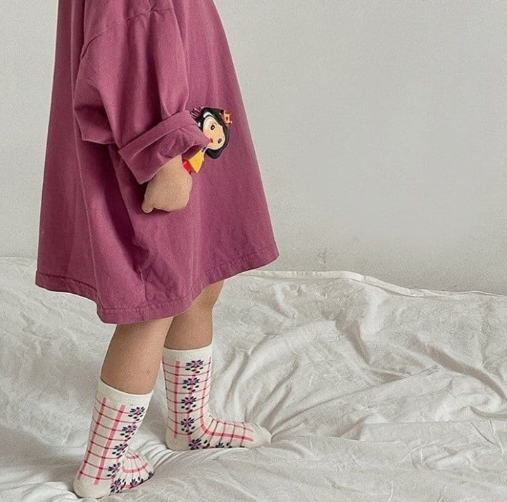 Miso - Korean Children Fashion - #childofig - Es Socks - 7