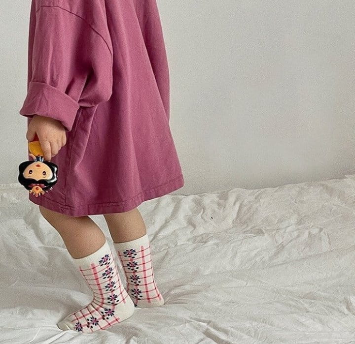 Miso - Korean Children Fashion - #childofig - Es Socks - 8