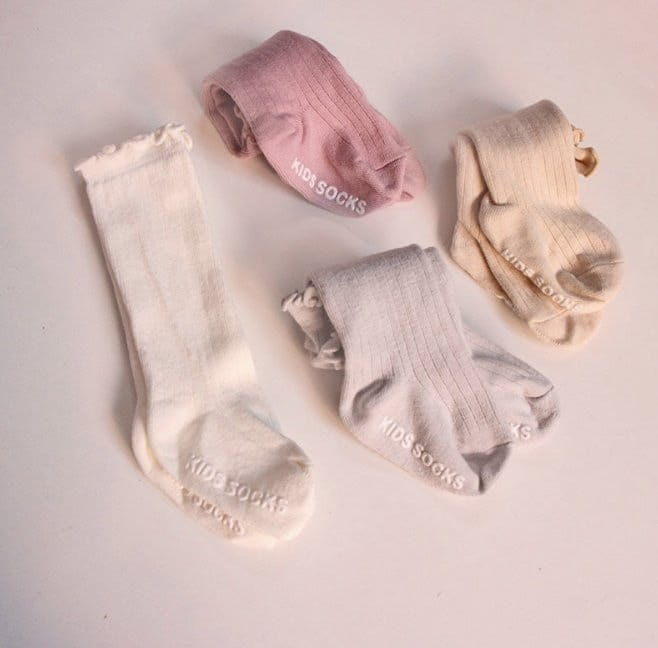 Miso - Korean Children Fashion - #childofig - Shirrng Bebe Socks