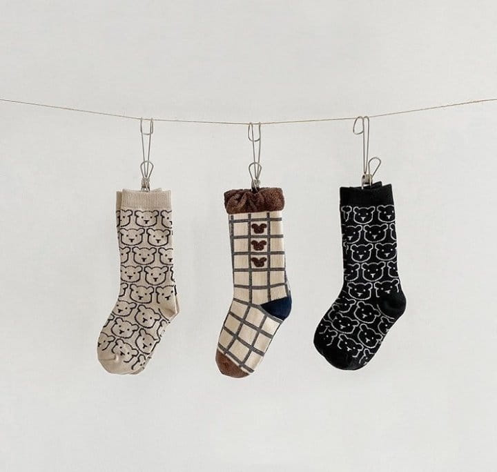 Miso - Korean Children Fashion - #childofig - Amonde Socks