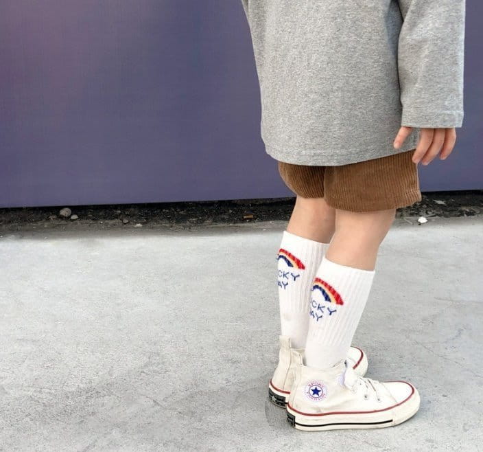 Miso - Korean Children Fashion - #childofig - Lucky Socks - 9