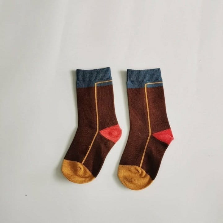 Miso - Korean Children Fashion - #childofig - Copen Socks - 3