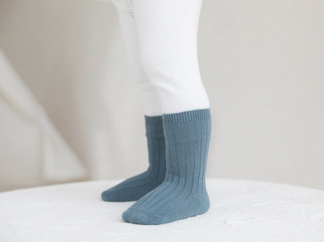 Miso - Korean Children Fashion - #childofig - Ten Color  Socks - 5