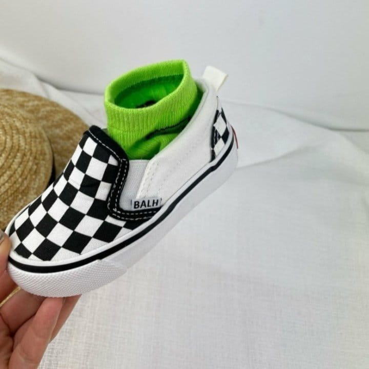 Miso - Korean Children Fashion - #childrensboutique - School Slip-on - 3