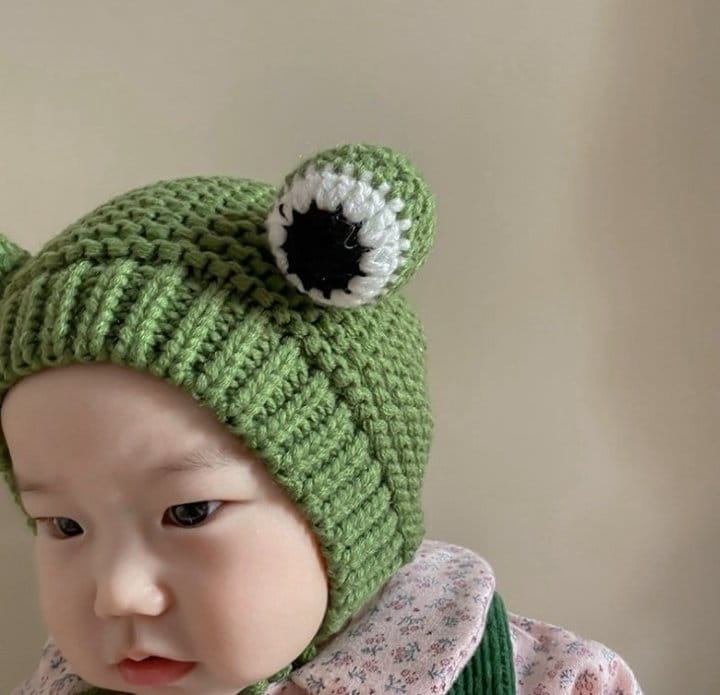 Miso - Korean Children Fashion - #childofig - Frog Hat - 4