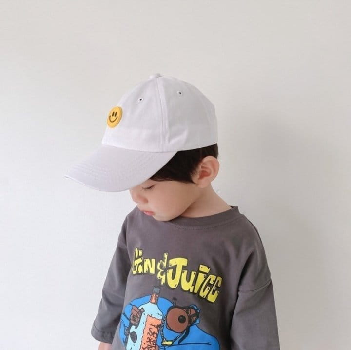 Miso - Korean Children Fashion - #childrensboutique - Daily Smile Cap - 3