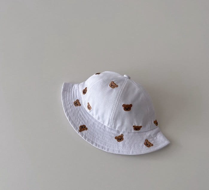 Miso - Korean Children Fashion - #childrensboutique - Small Bear Bucket Hat