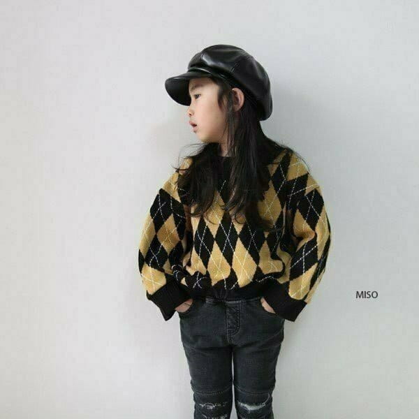 Miso - Korean Children Fashion - #childrensboutique - Leather Bread Hat - 3