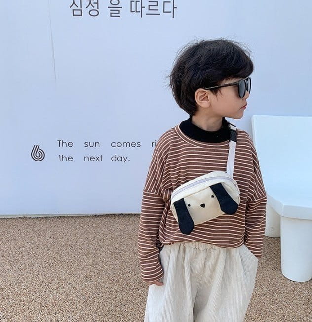 Miso - Korean Children Fashion - #childrensboutique - Puppy Bag - 7