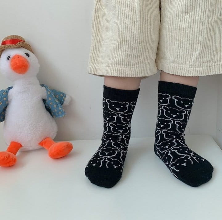 Miso - Korean Children Fashion - #childrensboutique - Amonde Socks - 2