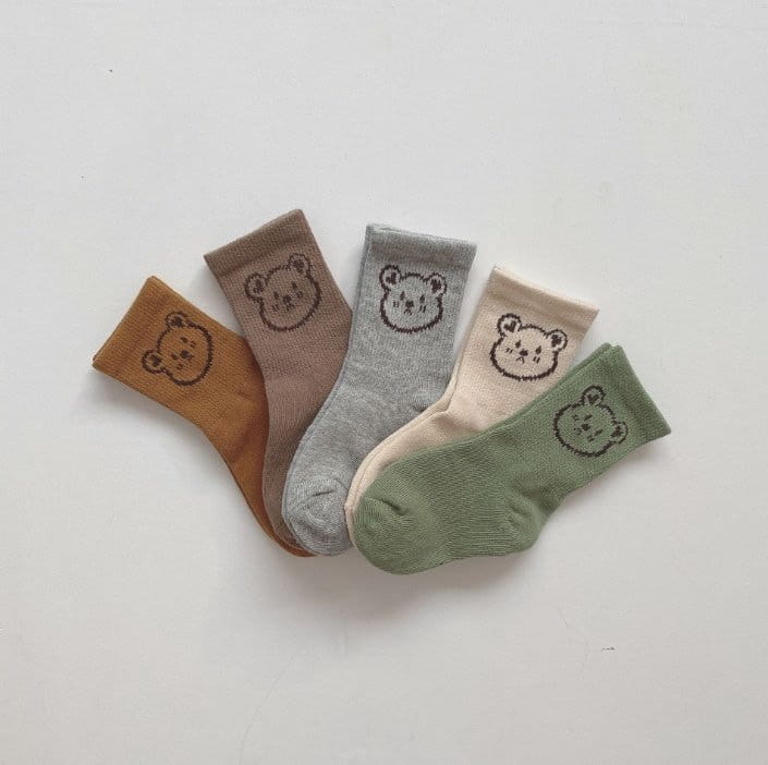 Miso - Korean Children Fashion - #childrensboutique - My Bear Socks