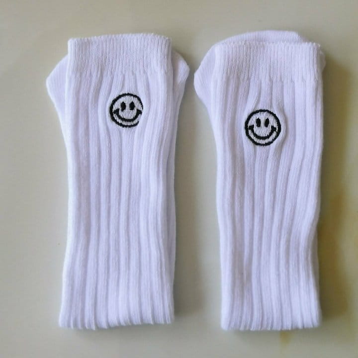 Miso - Korean Children Fashion - #childrensboutique - Smile Socks - 5