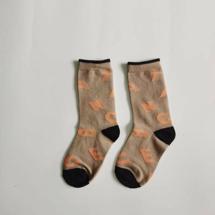 Miso - Korean Children Fashion - #childofig - Copen Socks - 4