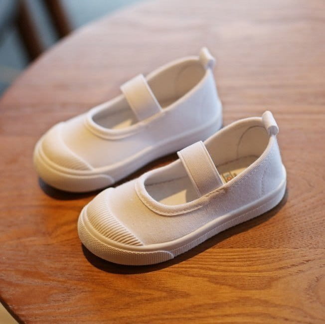 Miso - Korean Children Fashion - #designkidswear - White Slip-on - 6