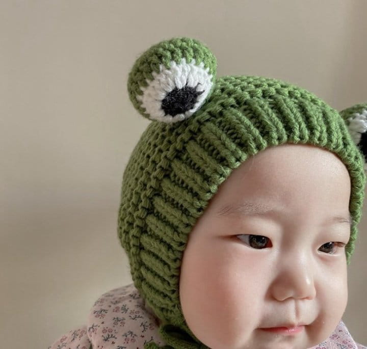 Miso - Korean Children Fashion - #designkidswear - Frog Hat - 5