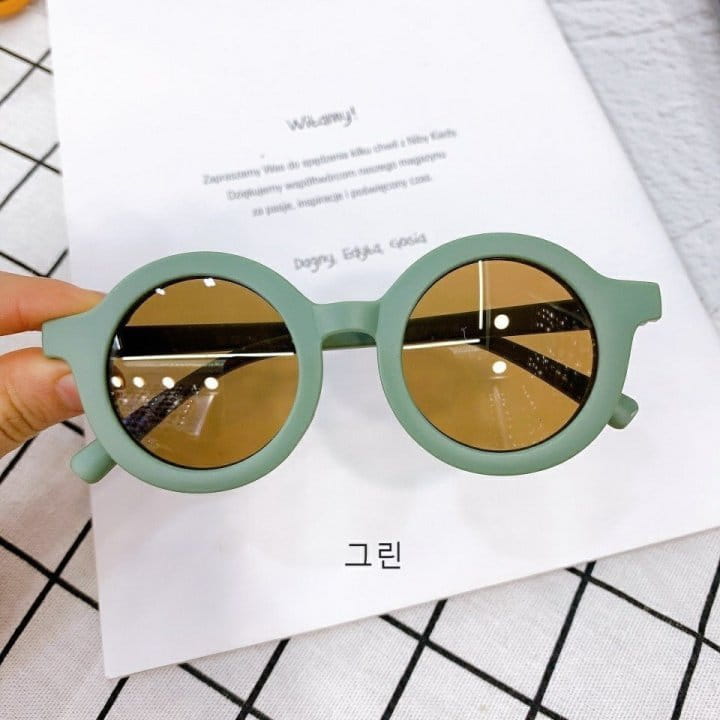 Miso - Korean Children Fashion - #designkidswear - Benty Sun Glasses - 6