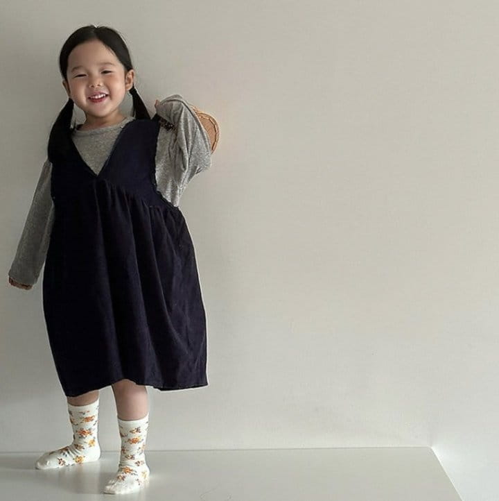 Miso - Korean Children Fashion - #childrensboutique - Floral Socks - 4