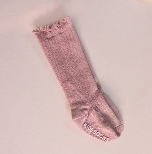 Miso - Korean Children Fashion - #childrensboutique - Shirrng Bebe Socks - 4