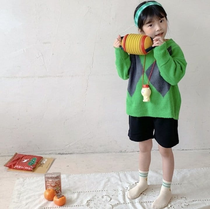 Miso - Korean Children Fashion - #childrensboutique - Macaroon Smile Socks - 4