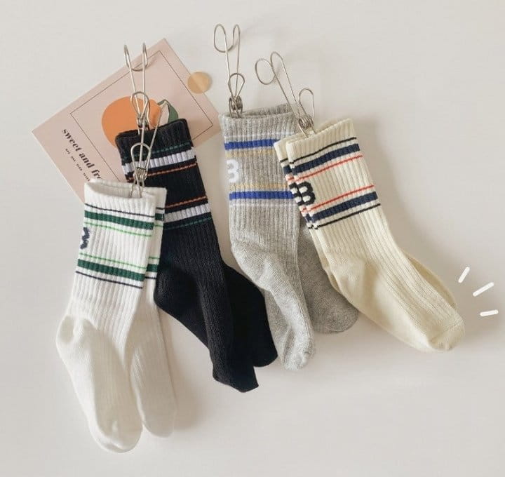 Miso - Korean Children Fashion - #designkidswear - Ballensia Socks - 9