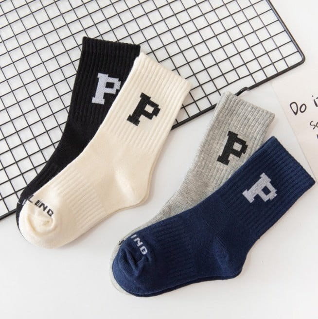 Miso - Korean Children Fashion - #designkidswear - PP Socks - 8