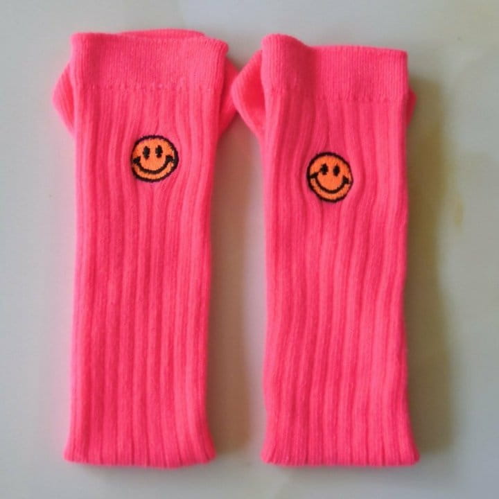 Miso - Korean Children Fashion - #designkidswear - Smile Socks - 6