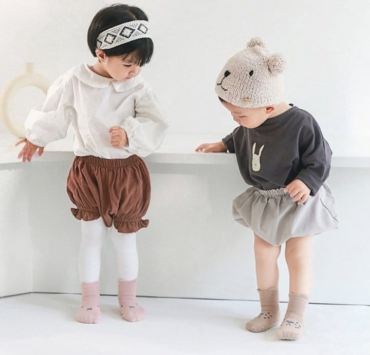 Miso - Korean Children Fashion - #designkidswear - Ppung Socks - 7