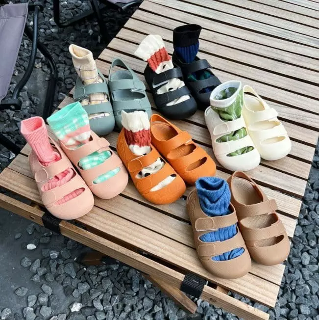 Korean jelly online shoes