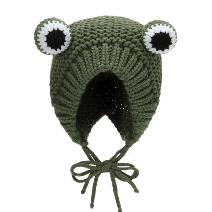 Miso - Korean Children Fashion - #discoveringself - Frog Hat - 6