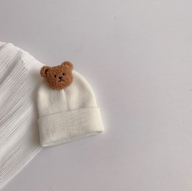 Miso - Korean Children Fashion - #discoveringself - Bear Beanie