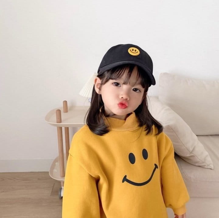 Miso - Korean Children Fashion - #discoveringself - Daily Smile Cap - 5